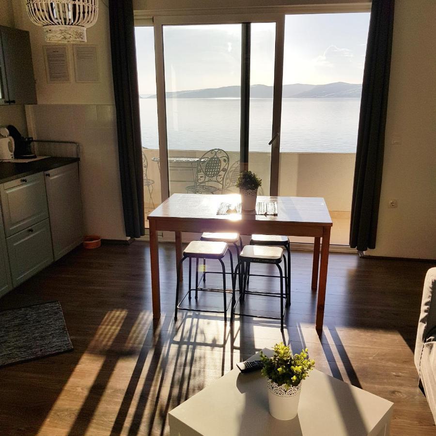 Sunset Sveti Juraj Apartman Kültér fotó