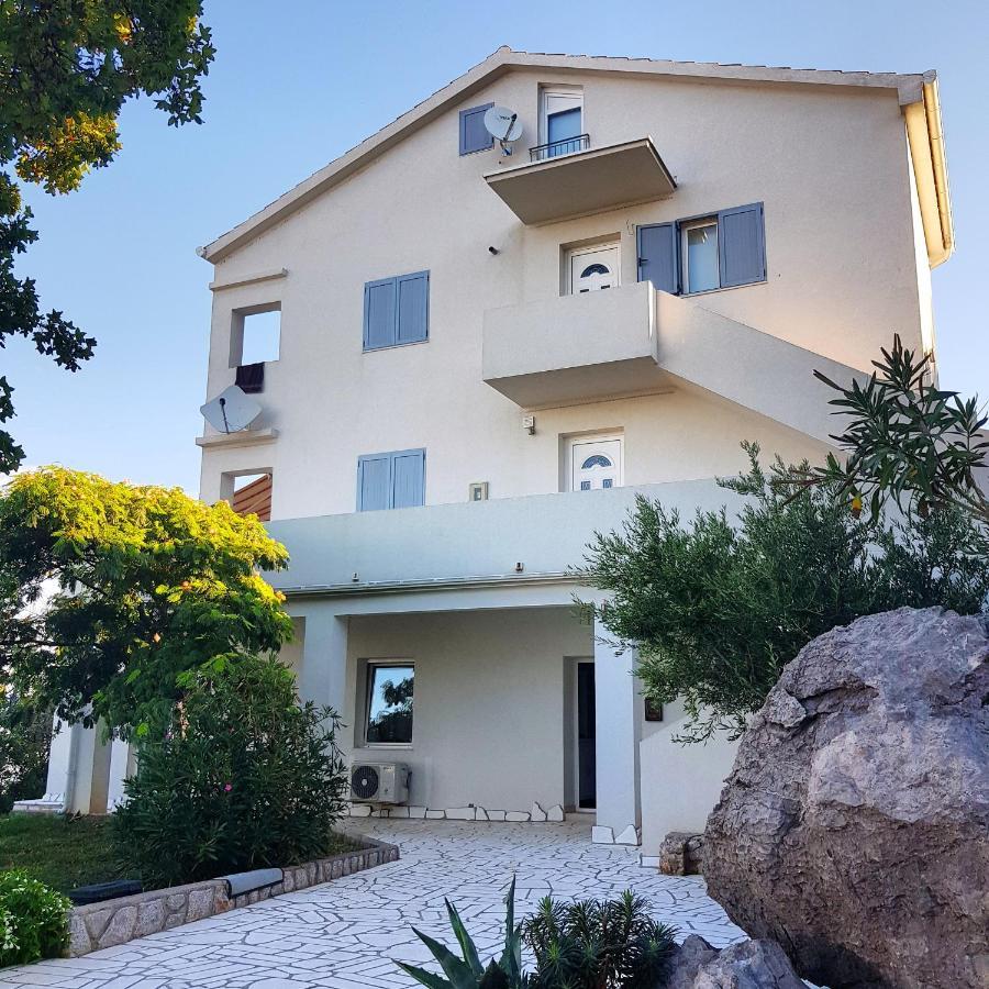 Sunset Sveti Juraj Apartman Kültér fotó