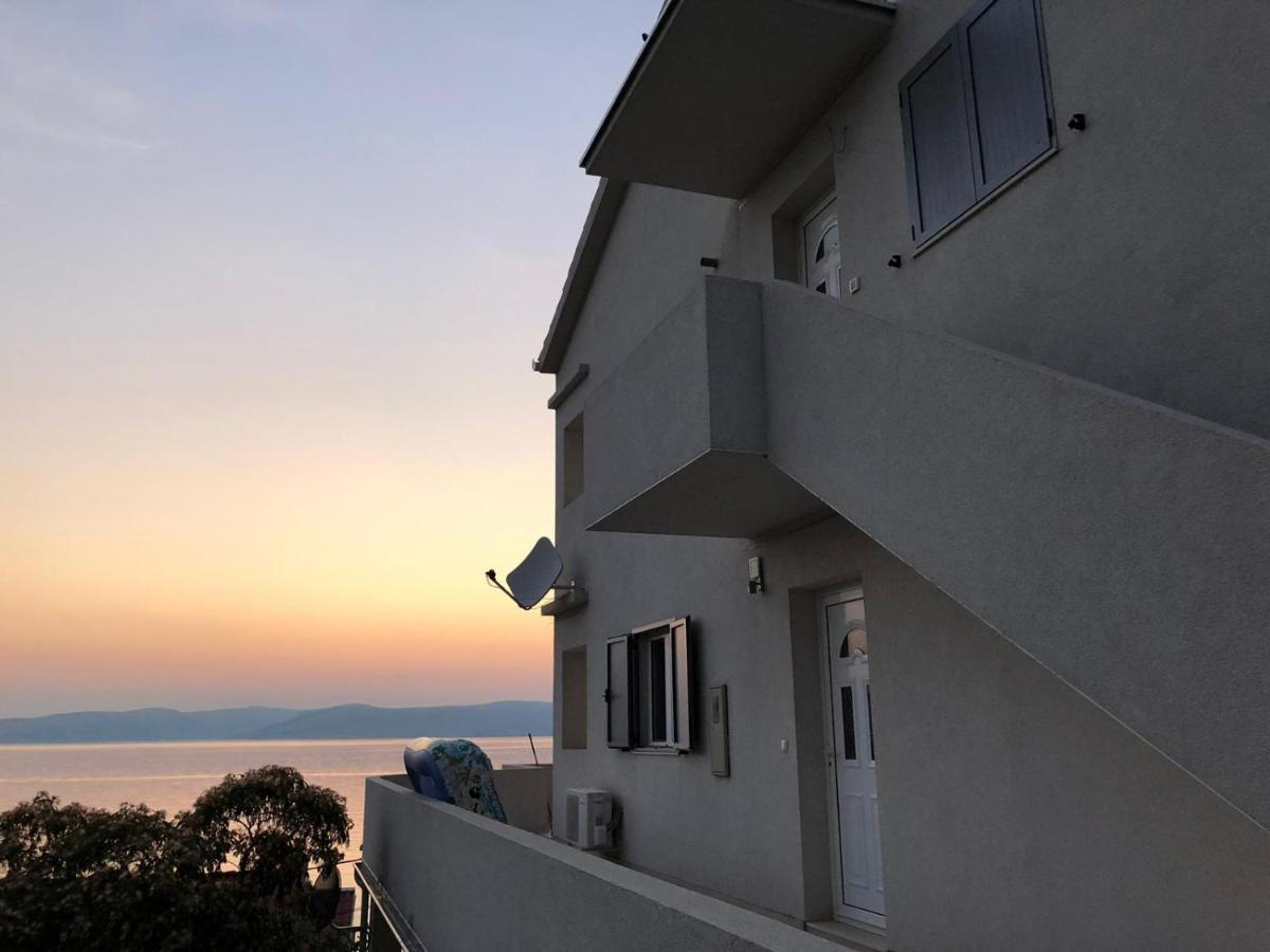 Sunset Sveti Juraj Apartman Kültér fotó