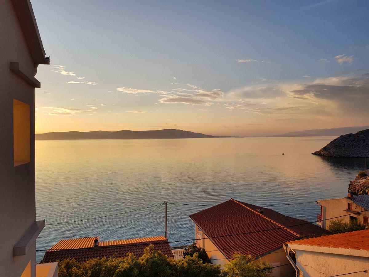 Sunset Sveti Juraj Apartman Kültér fotó