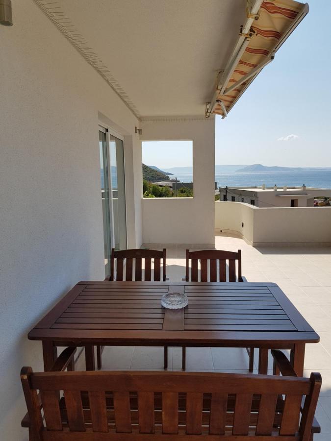 Sunset Sveti Juraj Apartman Kültér fotó