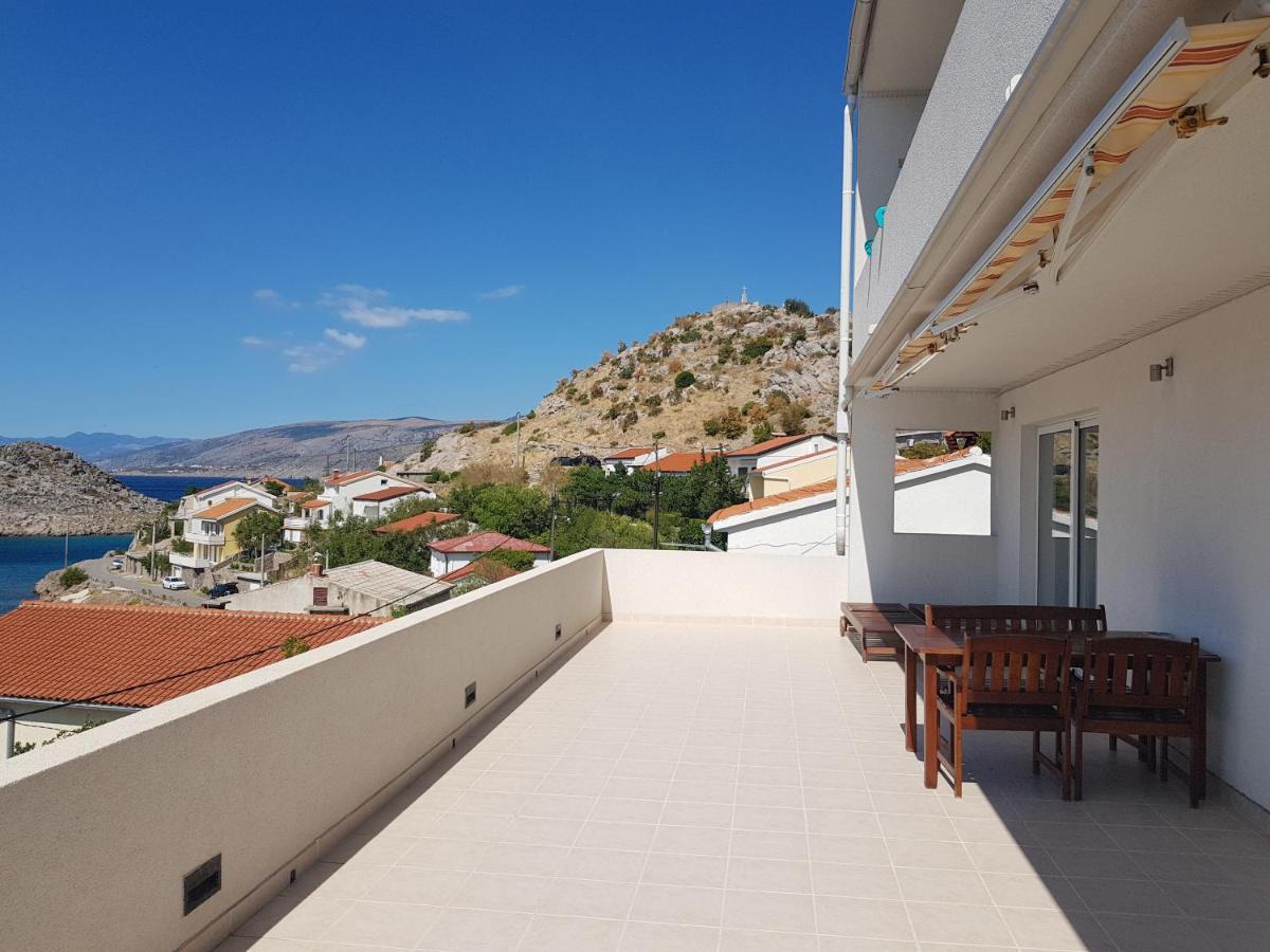 Sunset Sveti Juraj Apartman Kültér fotó