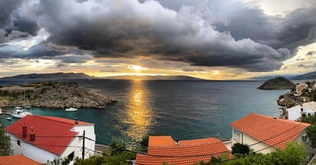 Sunset Sveti Juraj Apartman Kültér fotó